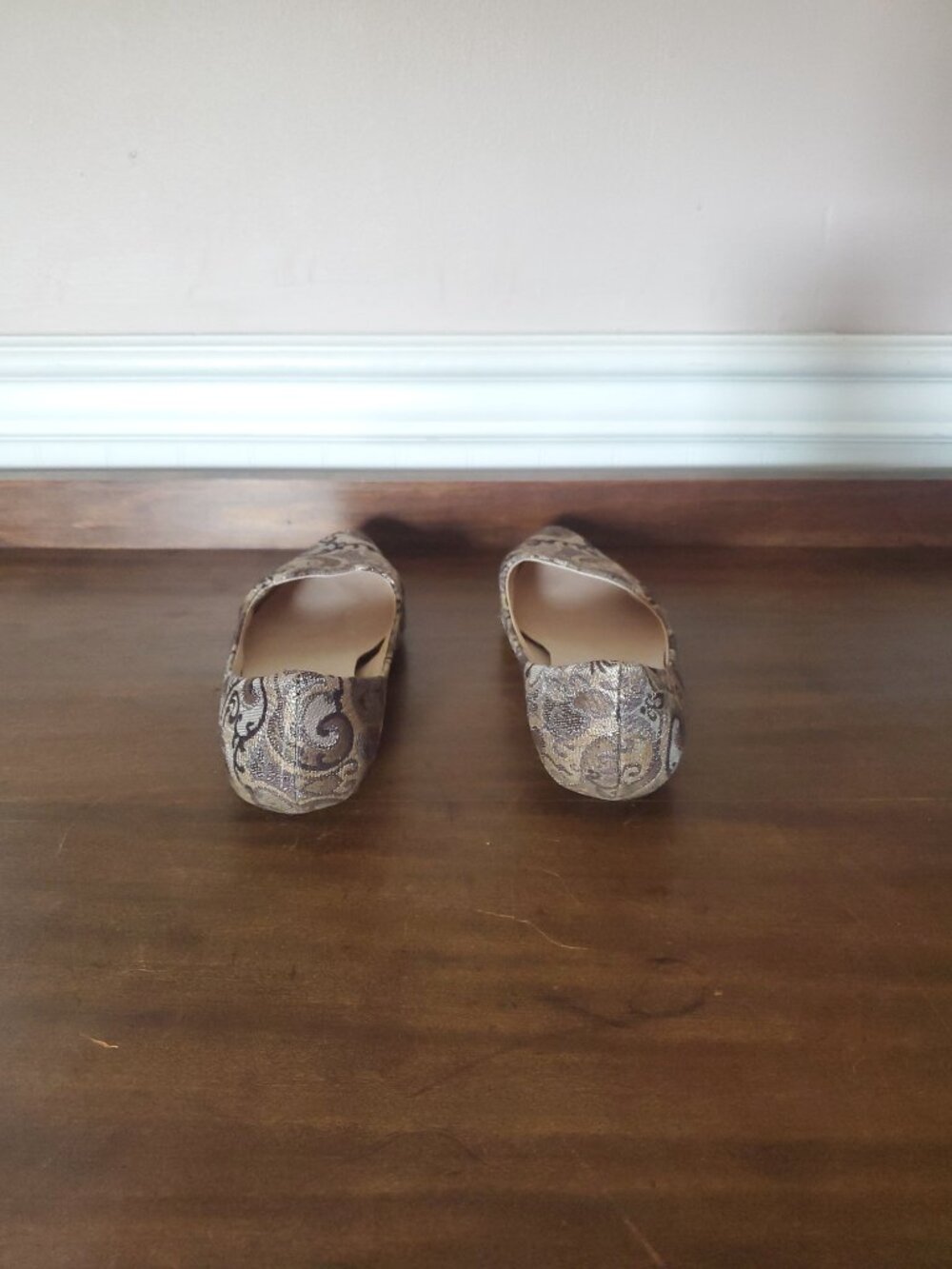Fancy Patterned Flats - Picture 4 of 7